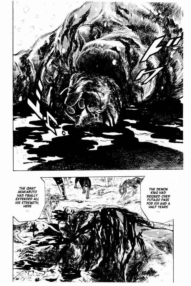 Page 35 Chapter 42 Silver Fang – The Shooting Star Gin –