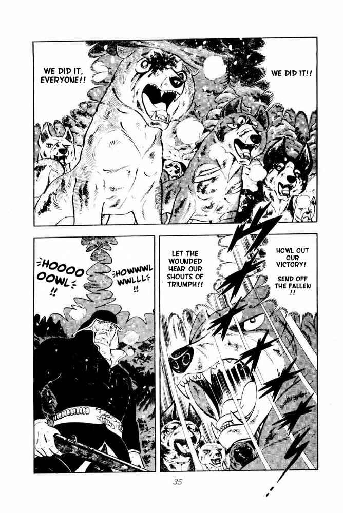 Page 36 Chapter 42 Silver Fang – The Shooting Star Gin –