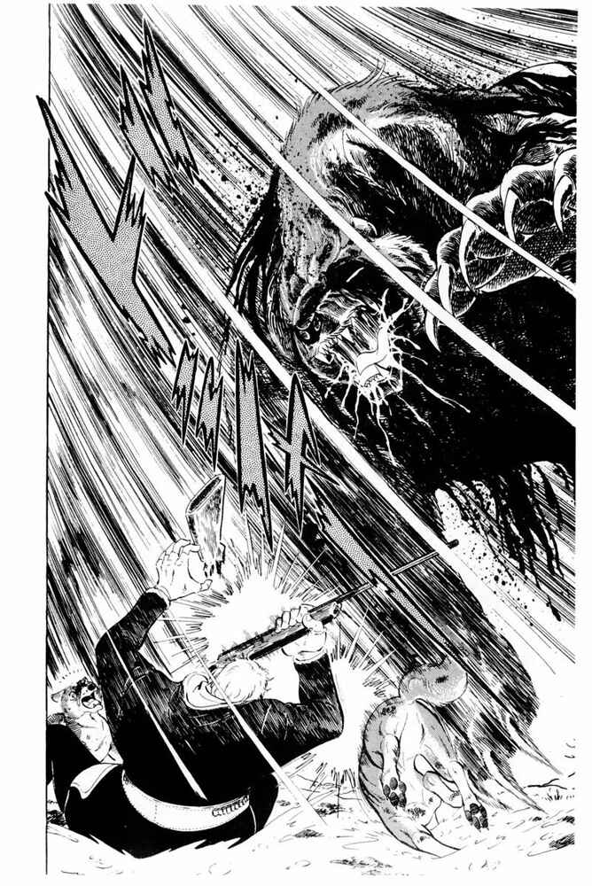 Page 43 Chapter 42 Silver Fang – The Shooting Star Gin –