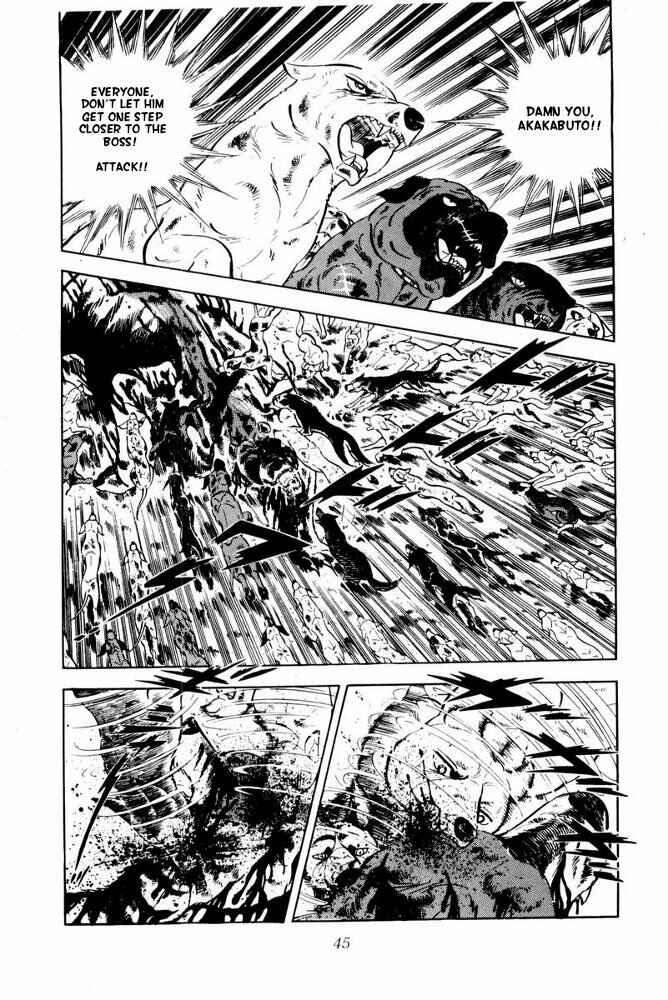 Page 46 Chapter 42 Silver Fang – The Shooting Star Gin –