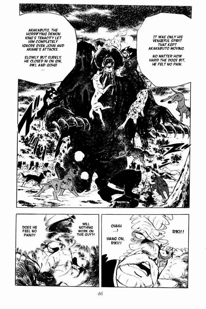 Page 47 Chapter 42 Silver Fang – The Shooting Star Gin –