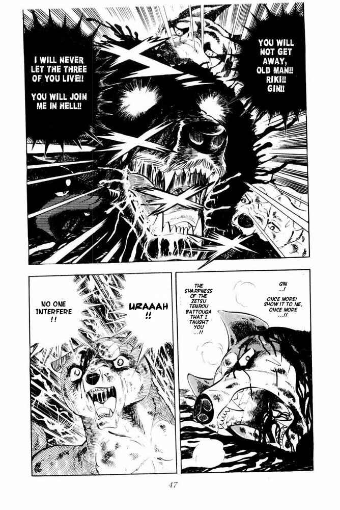 Page 48 Chapter 42 Silver Fang – The Shooting Star Gin –
