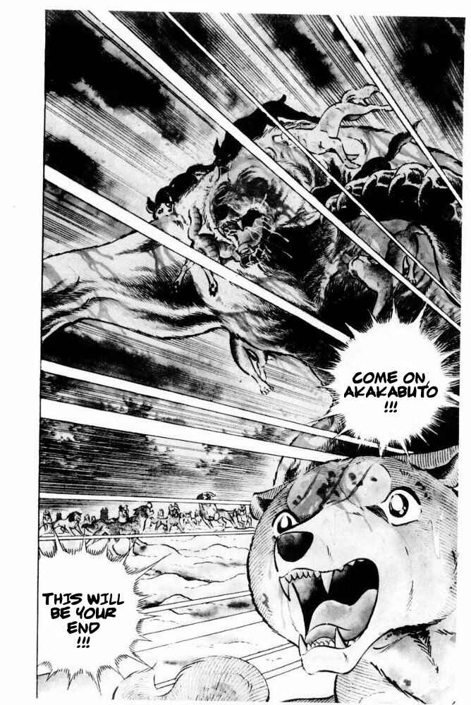 Page 49 Chapter 42 Silver Fang – The Shooting Star Gin –
