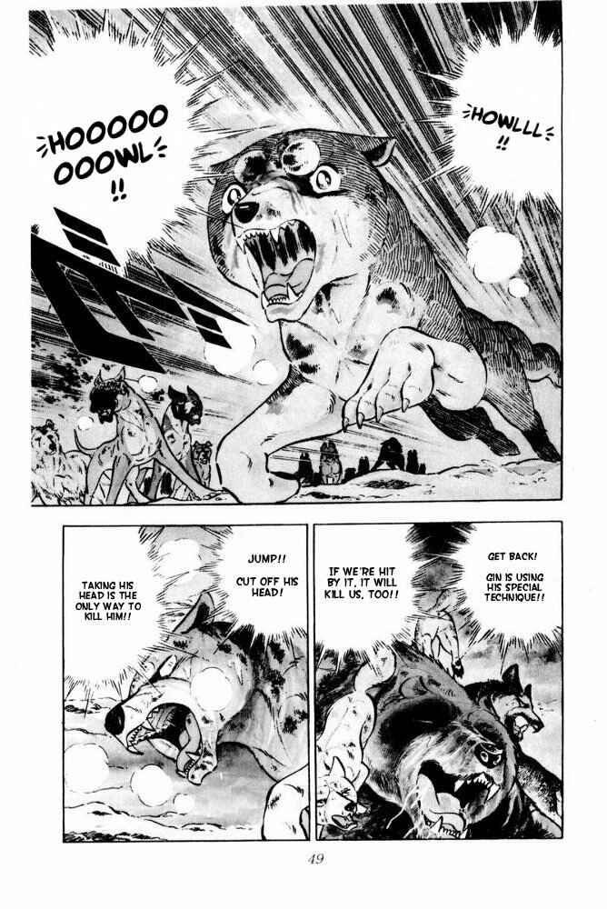 Page 50 Chapter 42 Silver Fang – The Shooting Star Gin –