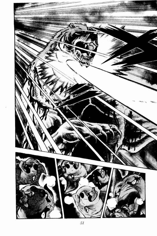 Page 52 Chapter 42 Silver Fang – The Shooting Star Gin –