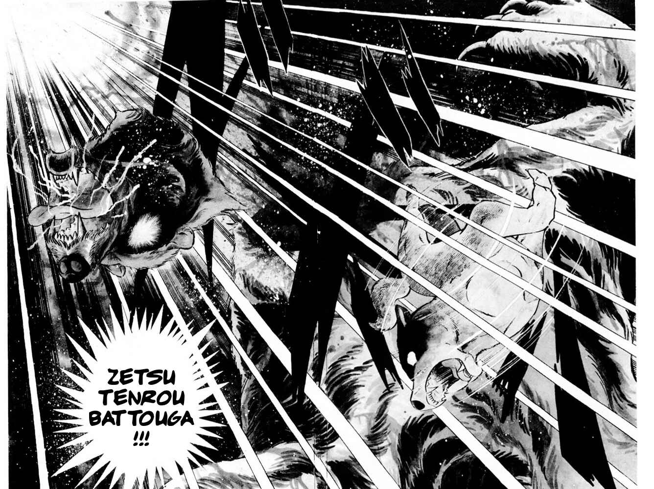 Page 53 Chapter 42 Silver Fang – The Shooting Star Gin –