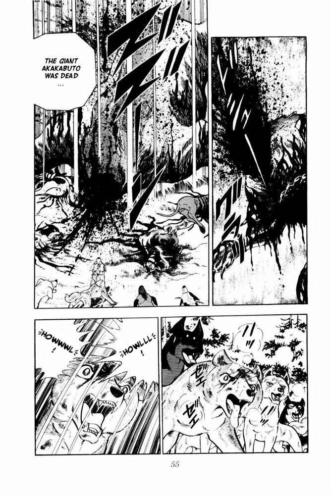 Page 55 Chapter 42 Silver Fang – The Shooting Star Gin –