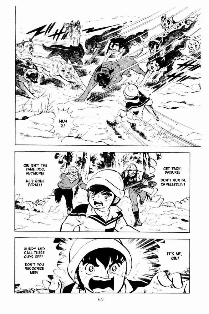 Page 60 Chapter 42 Silver Fang – The Shooting Star Gin –