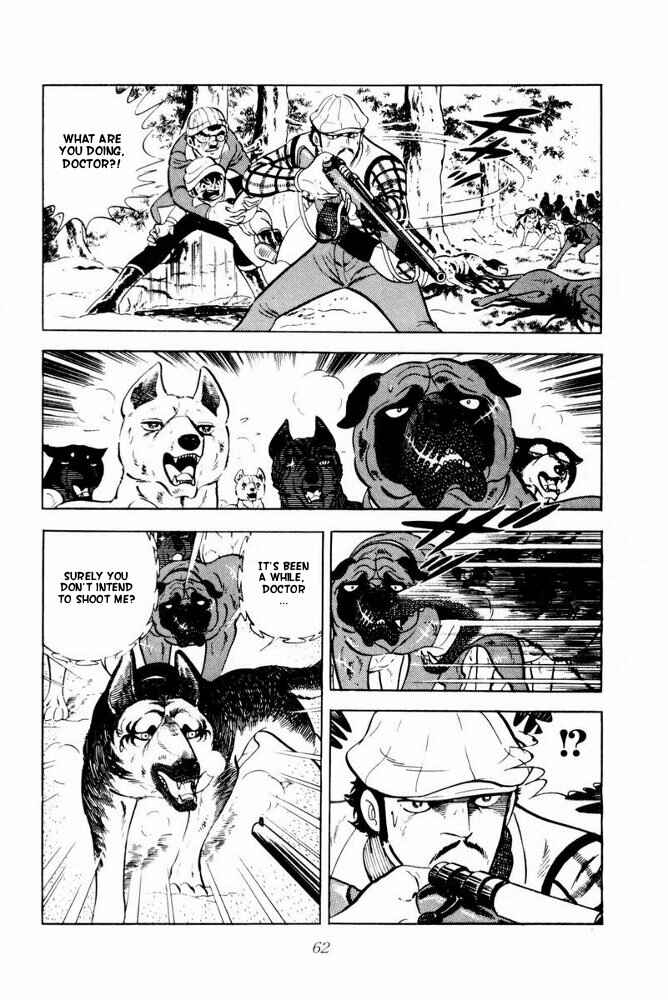 Page 62 Chapter 42 Silver Fang – The Shooting Star Gin –