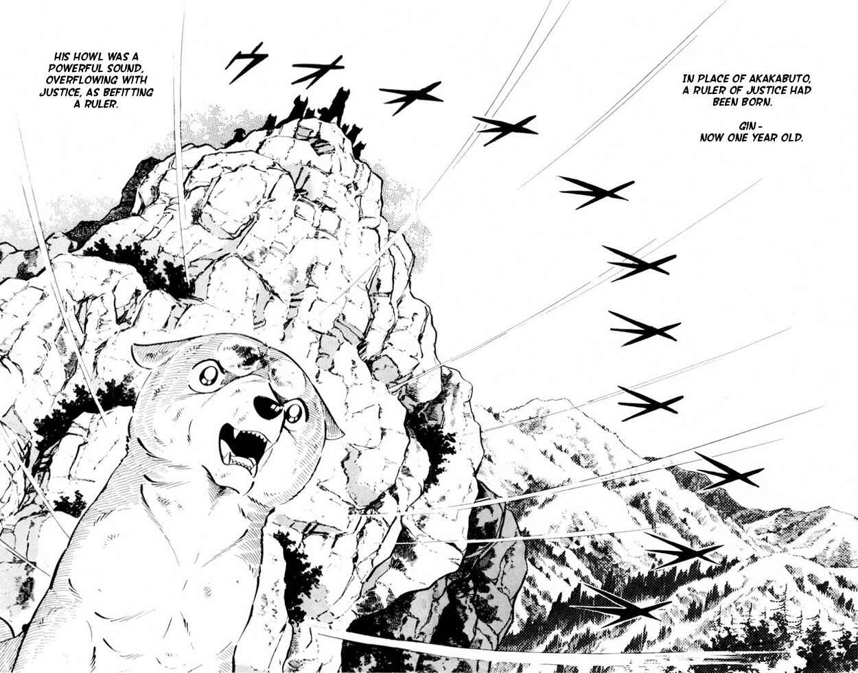Page 68 Chapter 42 Silver Fang – The Shooting Star Gin –