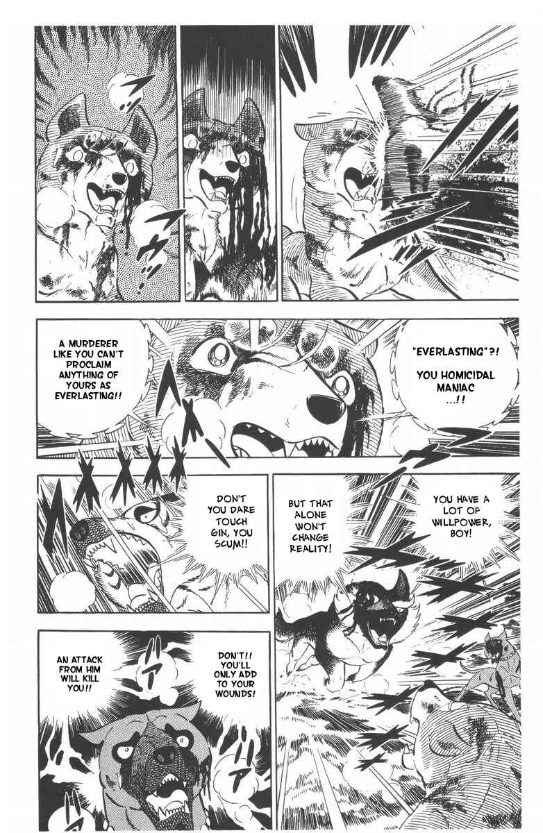 Page 22 Chapter 53 Silver Fang – The Shooting Star Gin –