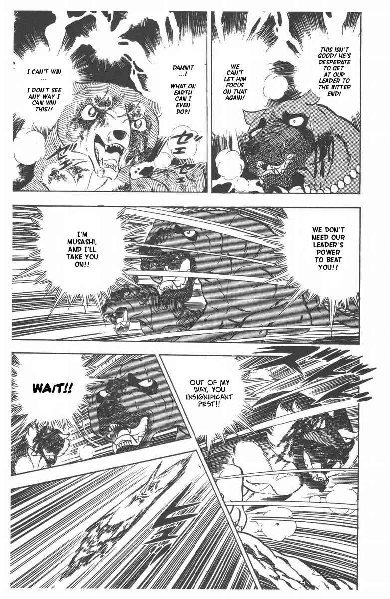 Page 33 Chapter 53 Silver Fang – The Shooting Star Gin –