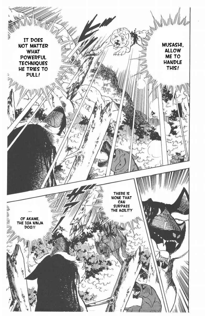 Page 35 Chapter 53 Silver Fang – The Shooting Star Gin –