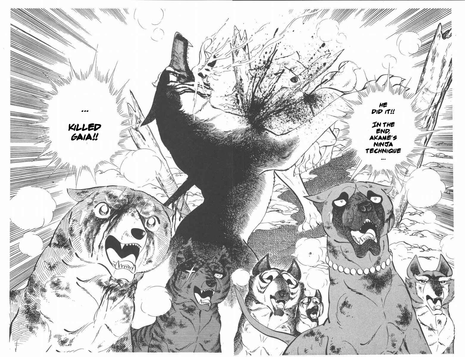 Page 38 Chapter 53 Silver Fang – The Shooting Star Gin –