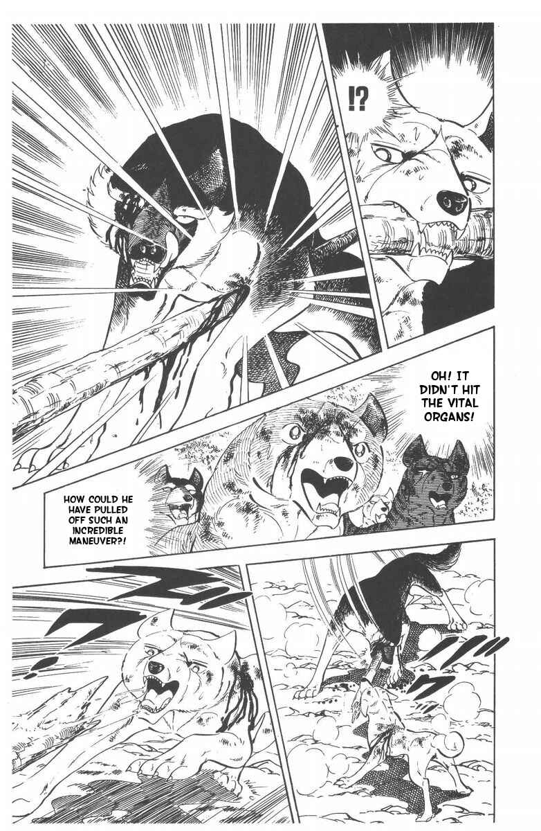 Page 40 Chapter 53 Silver Fang – The Shooting Star Gin –