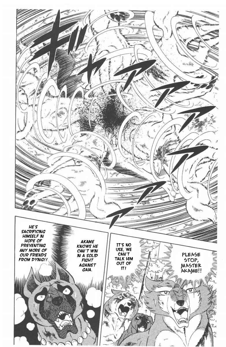 Page 45 Chapter 53 Silver Fang – The Shooting Star Gin –