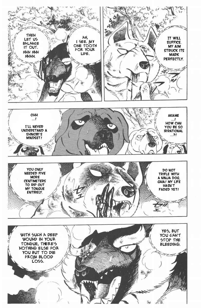 Page 48 Chapter 53 Silver Fang – The Shooting Star Gin –