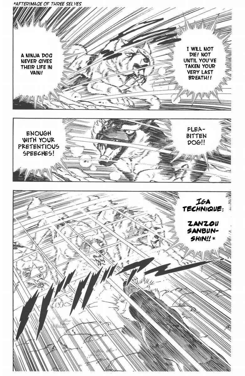 Page 49 Chapter 53 Silver Fang – The Shooting Star Gin –