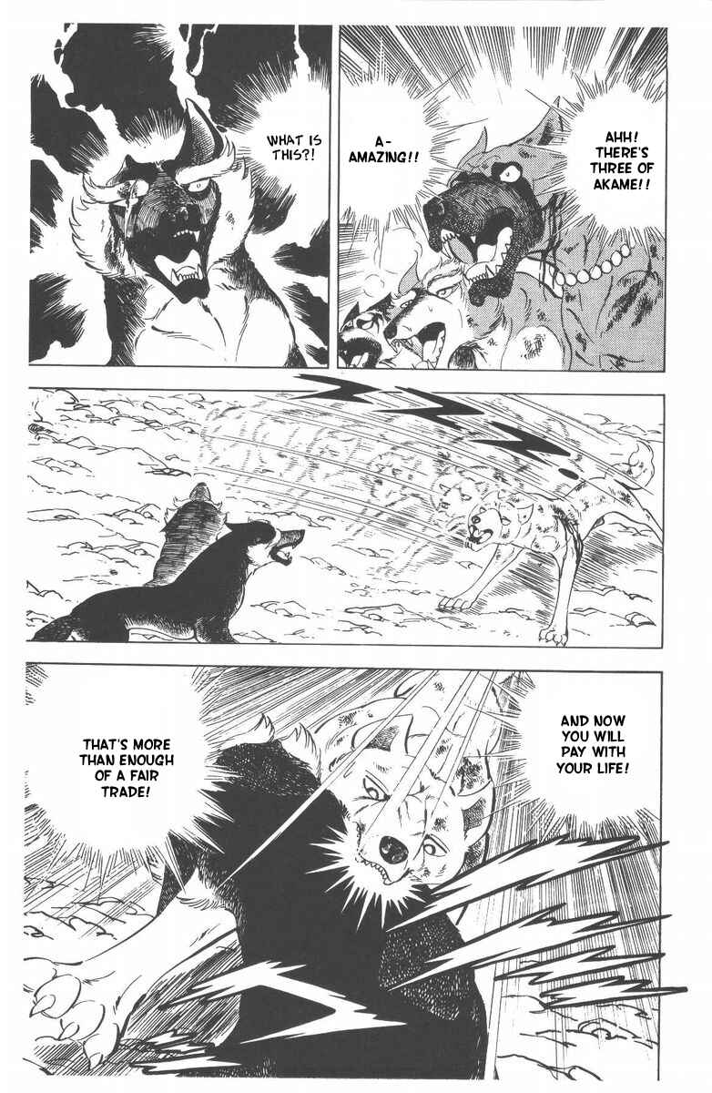 Page 50 Chapter 53 Silver Fang – The Shooting Star Gin –