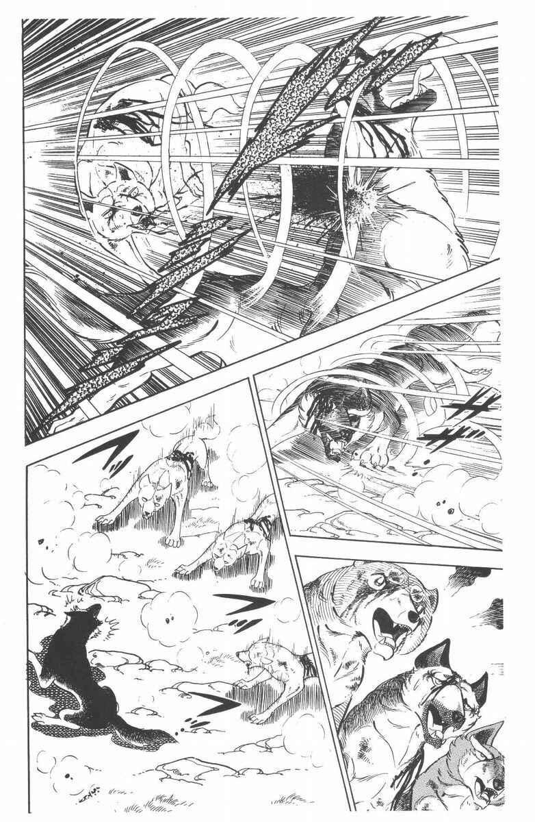 Page 51 Chapter 53 Silver Fang – The Shooting Star Gin –
