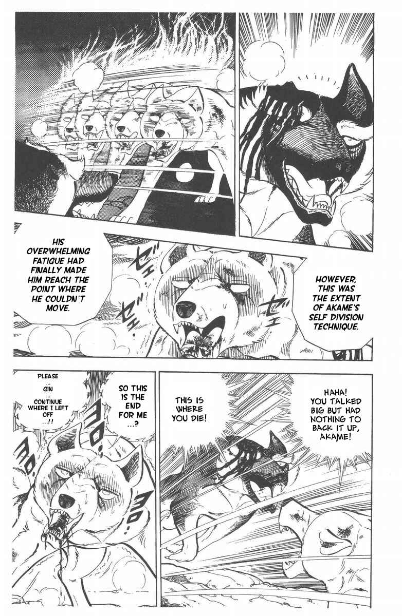 Page 52 Chapter 53 Silver Fang – The Shooting Star Gin –