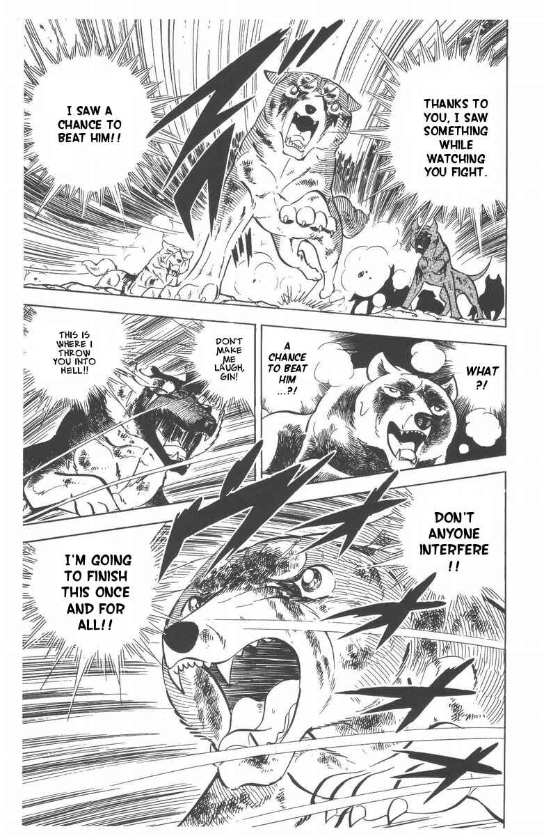 Page 54 Chapter 53 Silver Fang – The Shooting Star Gin –