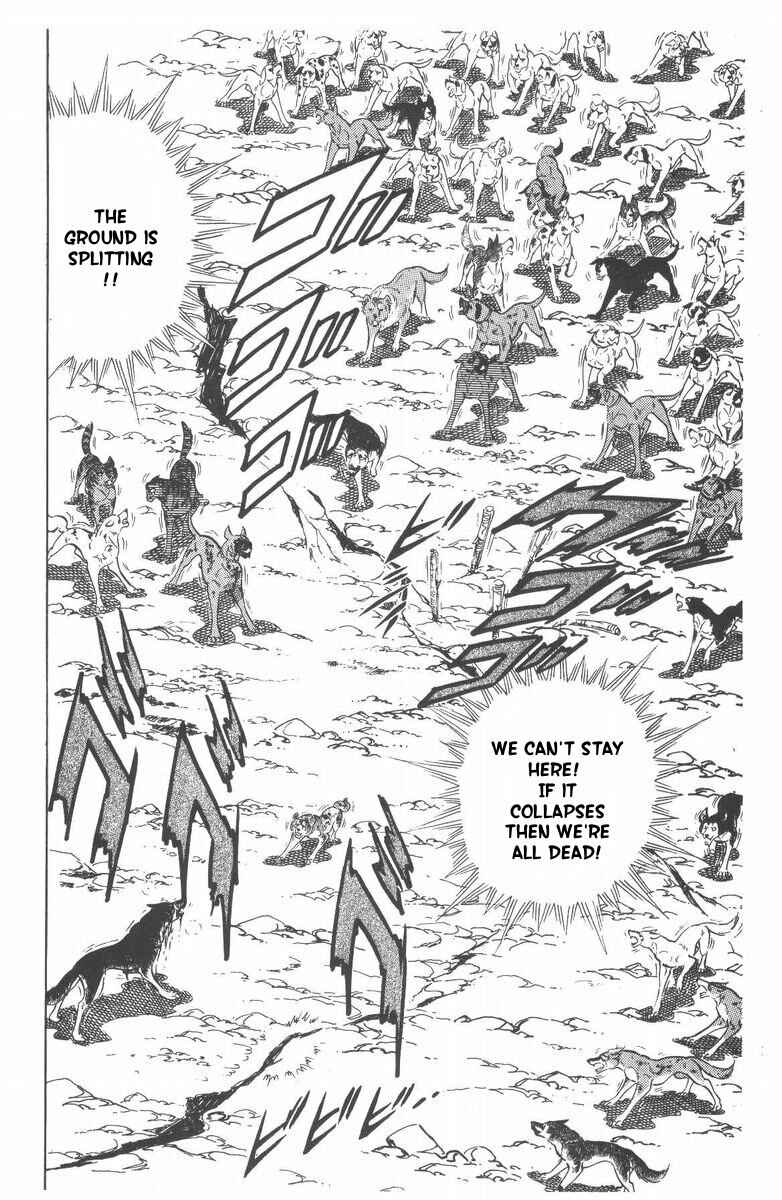 Page 75 Chapter 53 Silver Fang – The Shooting Star Gin –