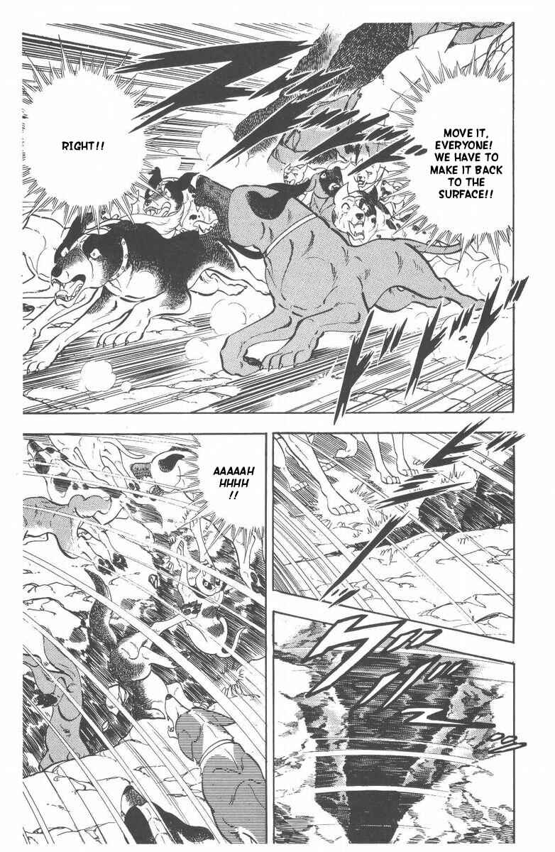 Page 76 Chapter 53 Silver Fang – The Shooting Star Gin –