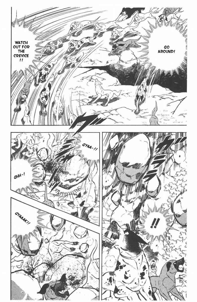 Page 77 Chapter 53 Silver Fang – The Shooting Star Gin –