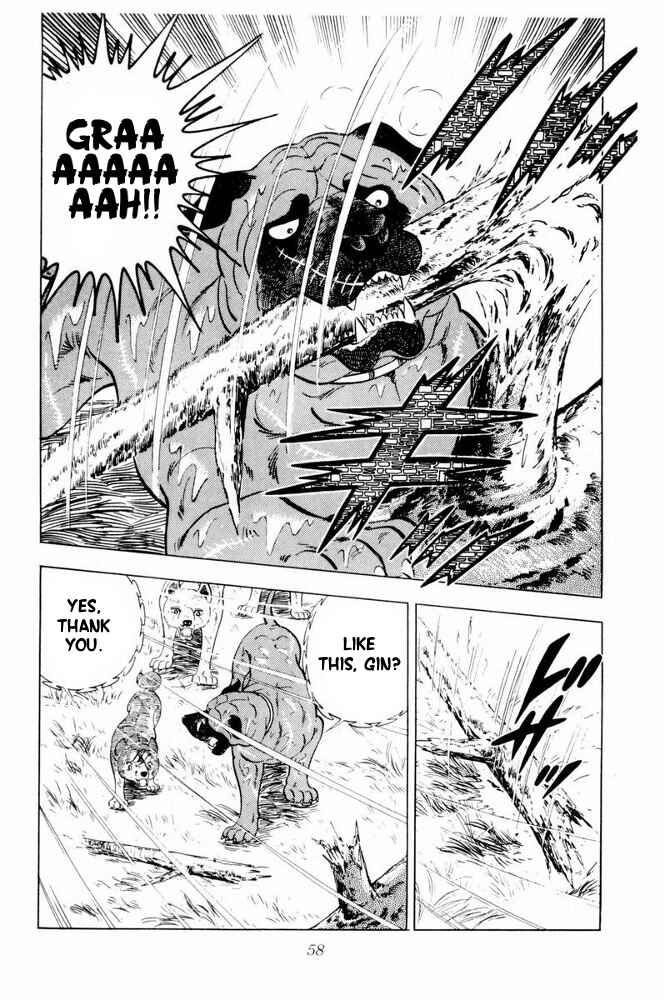 Page 12 Chapter 38 Silver Fang – The Shooting Star Gin –