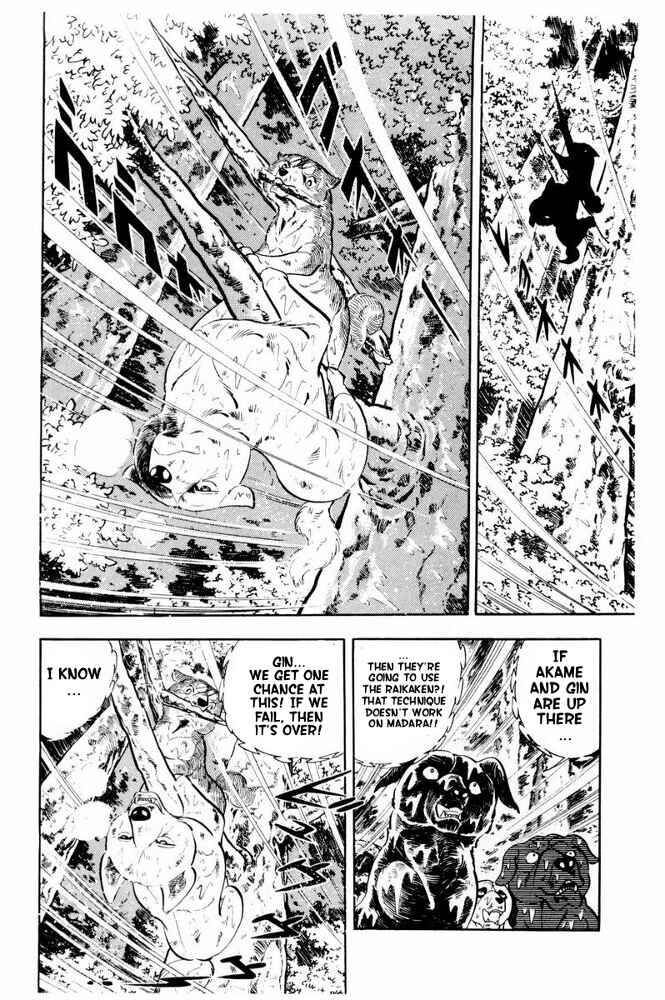 Page 16 Chapter 38 Silver Fang – The Shooting Star Gin –