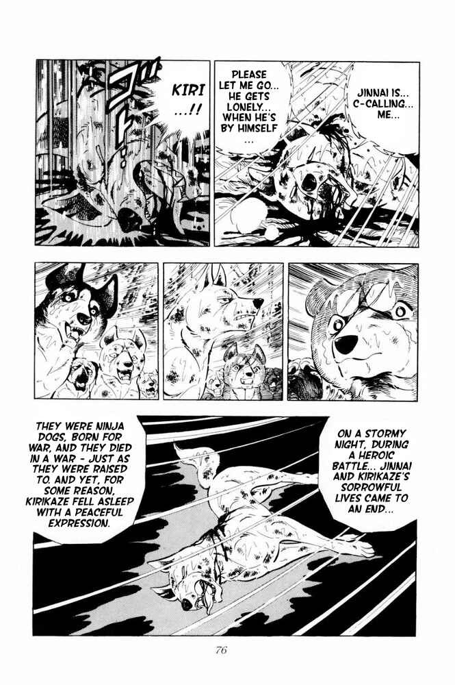 Page 30 Chapter 38 Silver Fang – The Shooting Star Gin –