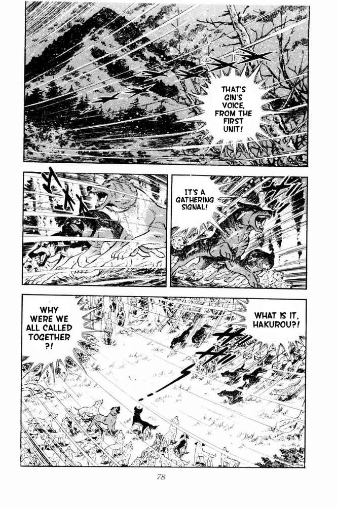 Page 32 Chapter 38 Silver Fang – The Shooting Star Gin –