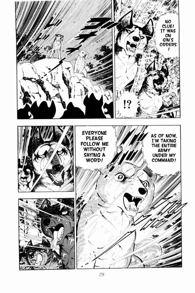 Page 33 Chapter 38 Silver Fang – The Shooting Star Gin –