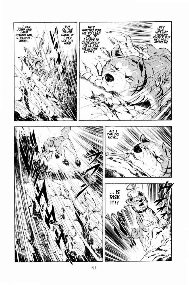 Page 35 Chapter 38 Silver Fang – The Shooting Star Gin –