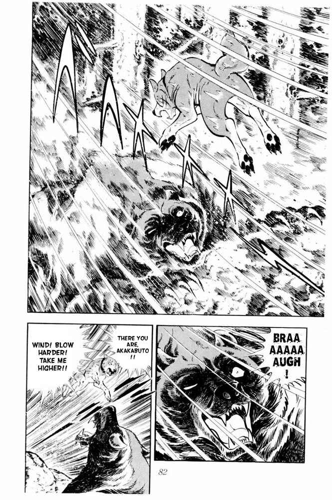 Page 36 Chapter 38 Silver Fang – The Shooting Star Gin –