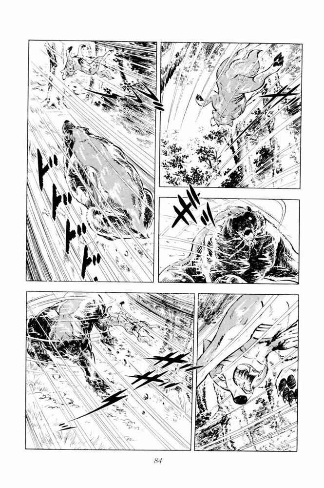Page 38 Chapter 38 Silver Fang – The Shooting Star Gin –