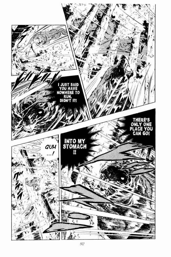 Page 46 Chapter 38 Silver Fang – The Shooting Star Gin –