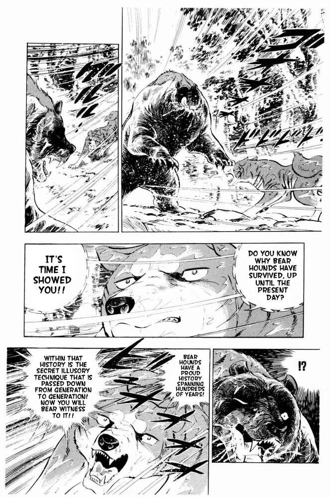 Page 48 Chapter 38 Silver Fang – The Shooting Star Gin –