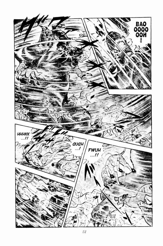 Page 5 Chapter 38 Silver Fang – The Shooting Star Gin –