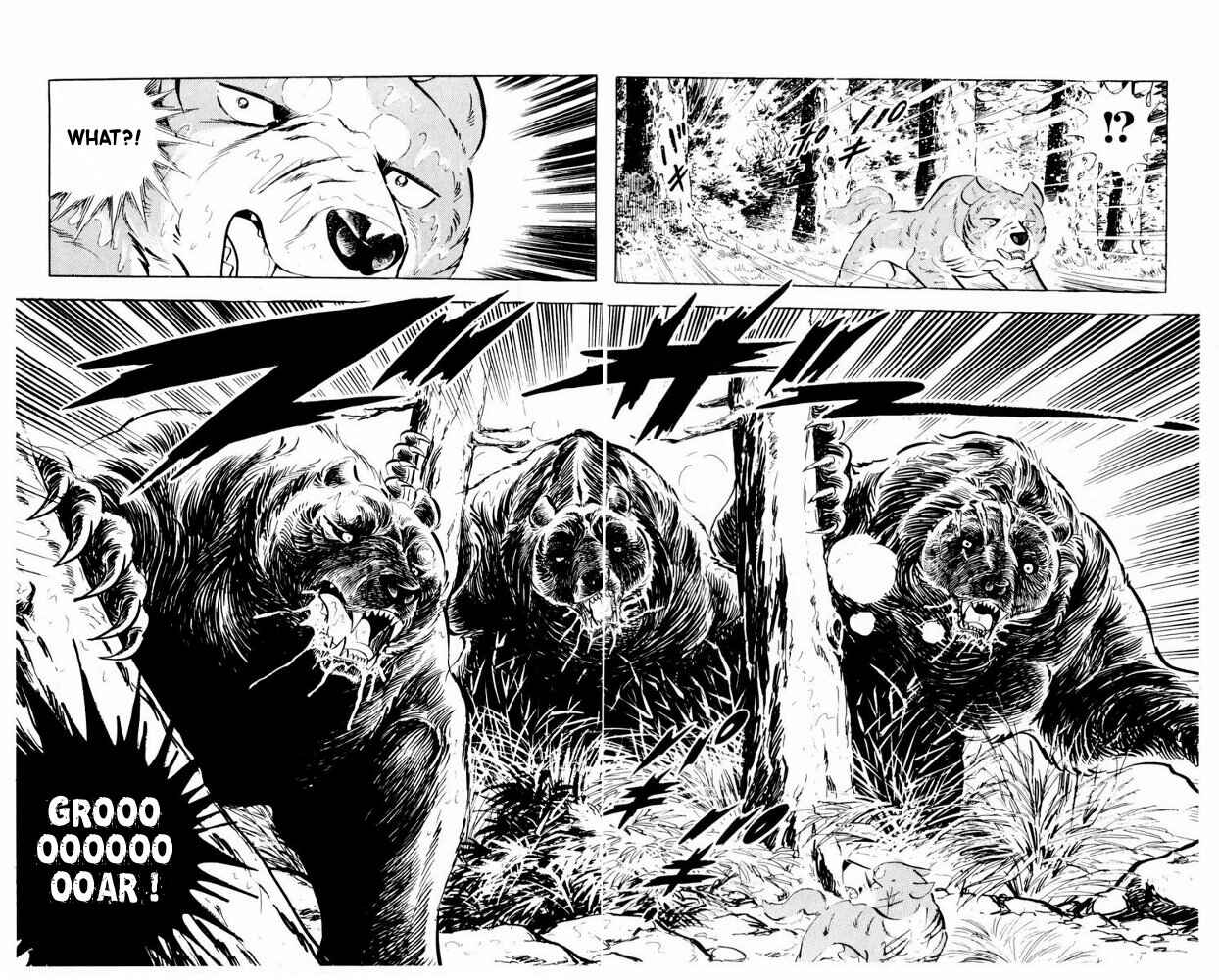 Page 54 Chapter 38 Silver Fang – The Shooting Star Gin –