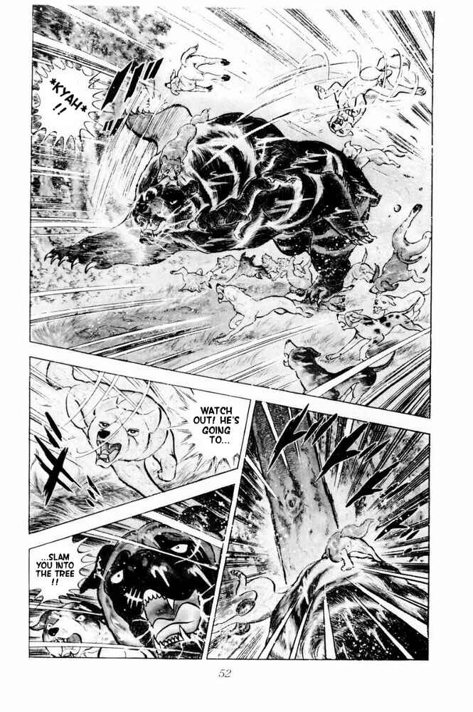 Page 6 Chapter 38 Silver Fang – The Shooting Star Gin –