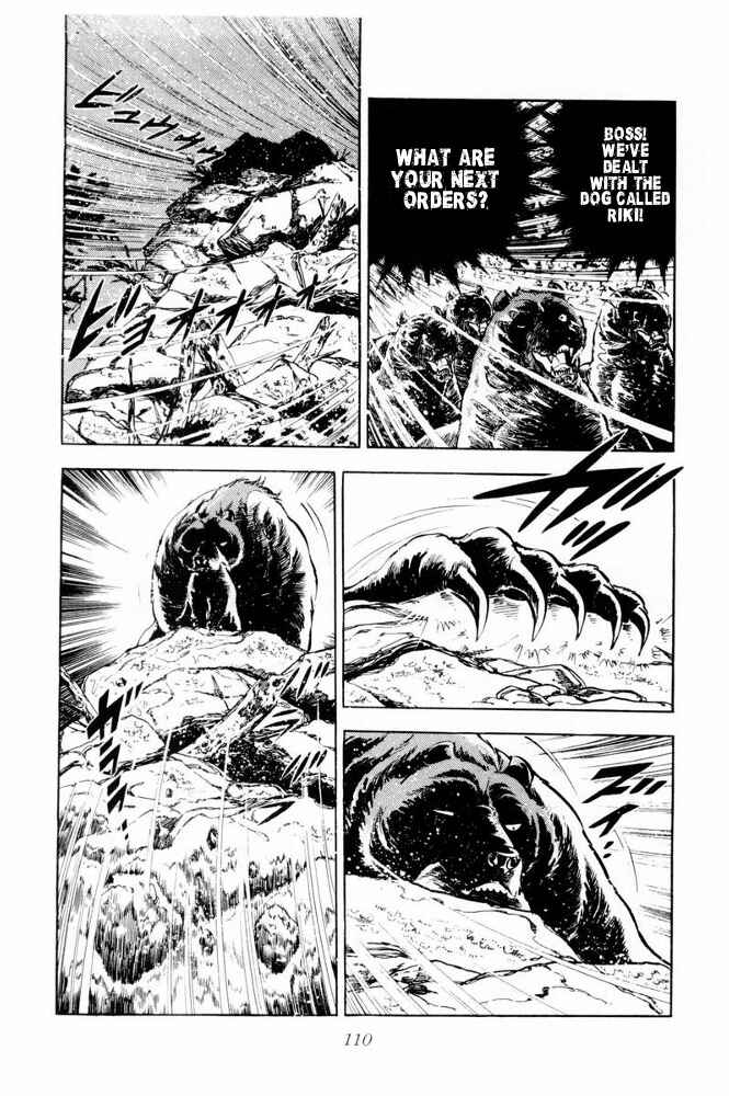 Page 63 Chapter 38 Silver Fang – The Shooting Star Gin –