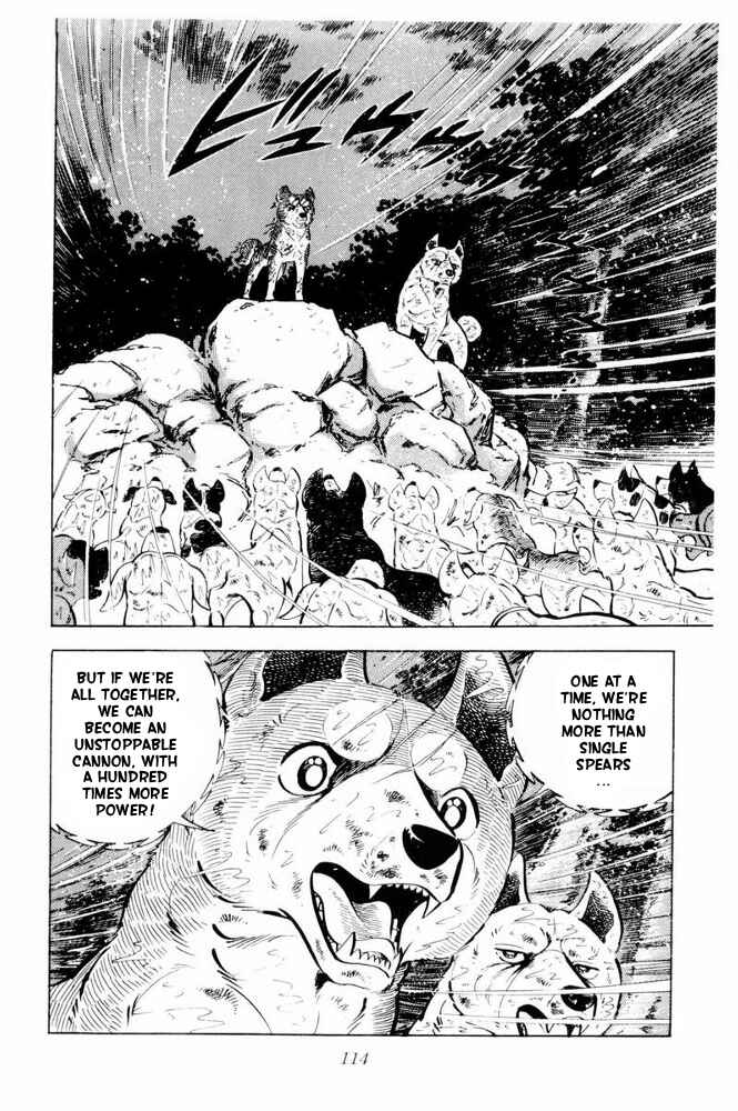 Page 67 Chapter 38 Silver Fang – The Shooting Star Gin –