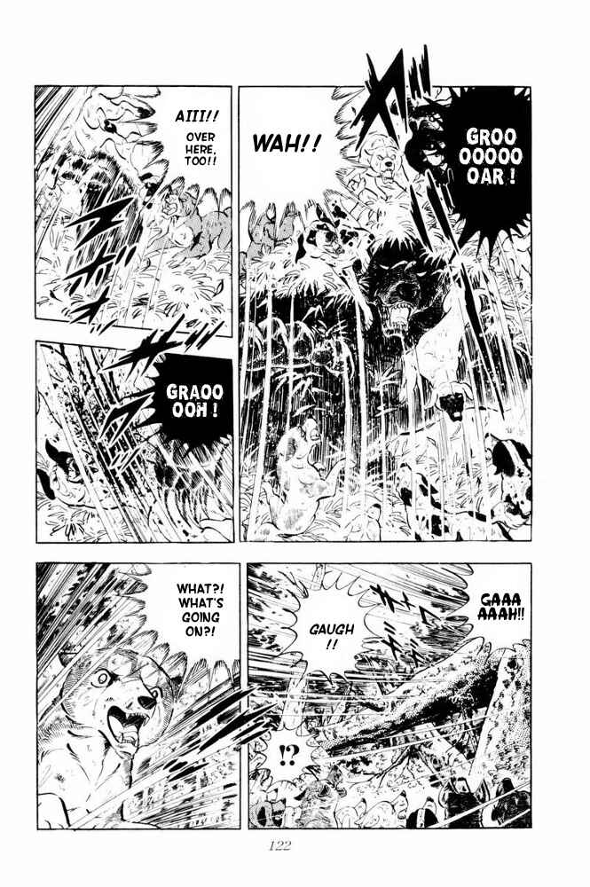Page 74 Chapter 38 Silver Fang – The Shooting Star Gin –