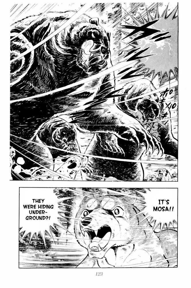 Page 75 Chapter 38 Silver Fang – The Shooting Star Gin –