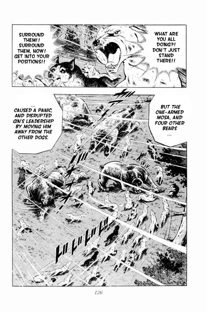 Page 78 Chapter 38 Silver Fang – The Shooting Star Gin –