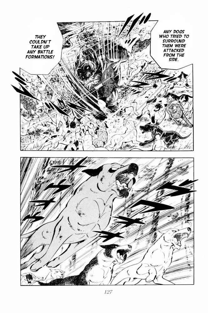 Page 79 Chapter 38 Silver Fang – The Shooting Star Gin –