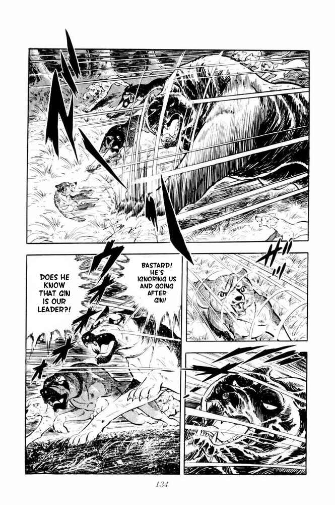 Page 86 Chapter 38 Silver Fang – The Shooting Star Gin –