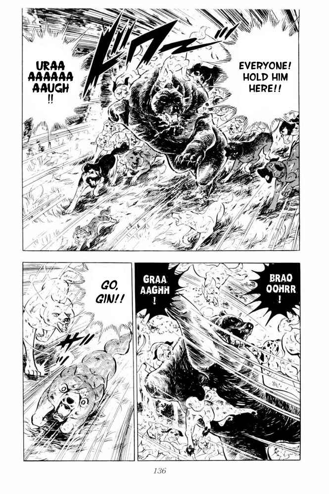 Page 88 Chapter 38 Silver Fang – The Shooting Star Gin –